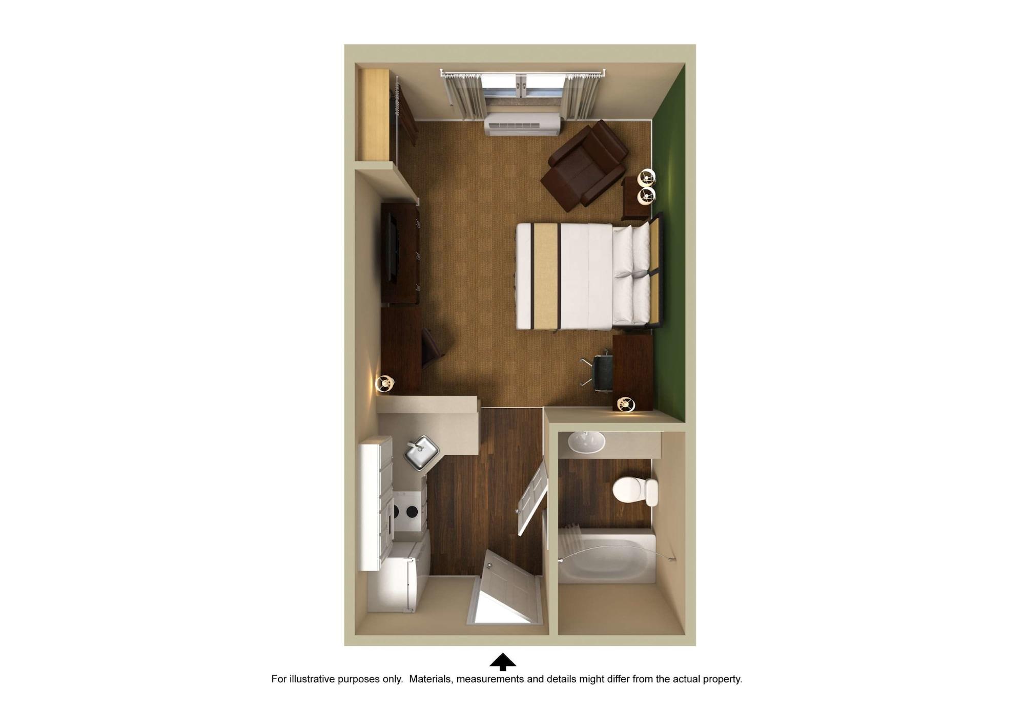 Ellisville Extended Stay America Suites - Fort Wayne - South מראה חיצוני תמונה